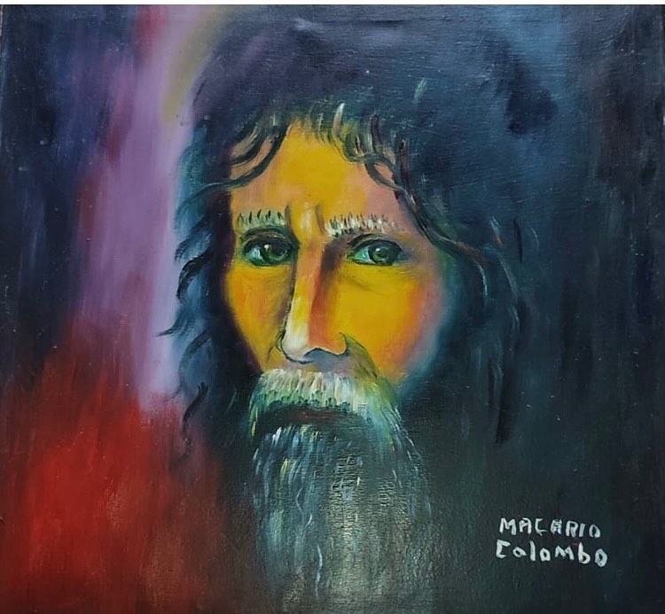 Autorretrato — Macario Colombo
